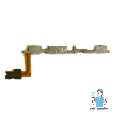 Volume Button Flex Cable for Vivo Y300 Plus 5G thumbnail